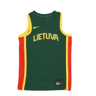 Nike Sportswear, male, Green, Size: S Lithuania Basketball Tank Top