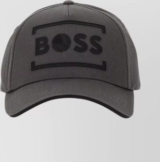 HUGO BOSS cotton logo baseball cap