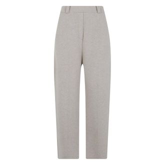 Lisa Yang Pantalones Wrenda - Trousers - Mujer - Beige - M