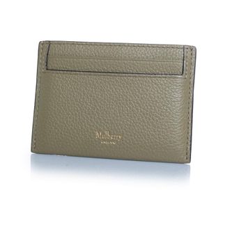 Mulberry Pre-owned Womens green leather card holder - One Size
