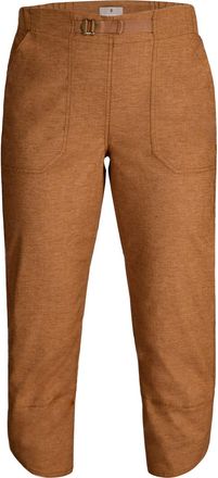 Royal Robbins Womens Hempline Capri Pants Brown 14