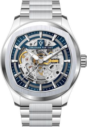 Christian Van Sant Mens Romeo Blue Dial Watch