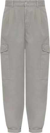 Carhartt Work in Progress Collins trousers - women - Cotton - 28 - Grey