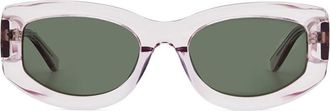 Privé Revaux WYNWOOD/S Polarized 3DV/UC Womens Sunglasses Pink Size 53