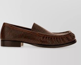 Dries Van Noten leather mules