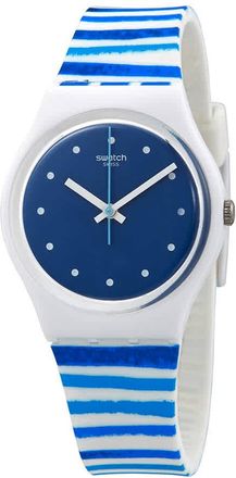 Swatch Sea View Blue Dial Ladies Watch GW193