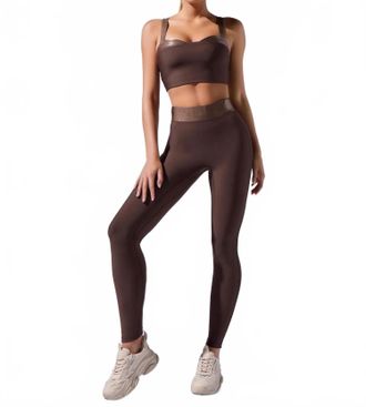 Heroine Sport Lina Active Legging In Oak