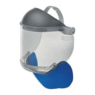 OEM Protecci&oacute;n Facial Para Electricista Gfkhh002-e Pc. Gris 550 X 200 X 2 Mm En 166