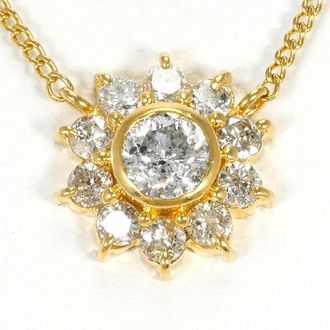 C&A Unbranded (18K) Necklace (Pre-Owned)