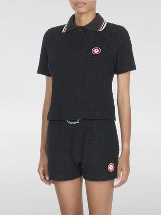 Casablanca Polo Shirt CASABLANCA Woman color Black