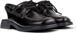 Camper Donna Loafer Mule in Black at Nordstrom, Size 37