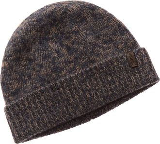 Vince Tricolor Marl Jersey Cashmere Hat