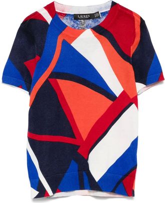 Lauren Ralph Lauren T-shirt - Blauw