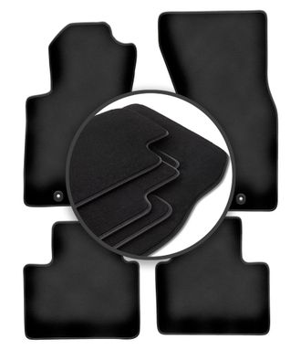 OEM Alfombrillas Premium Para Audi A8 D2 Sed&aacute;n (1994-2002)