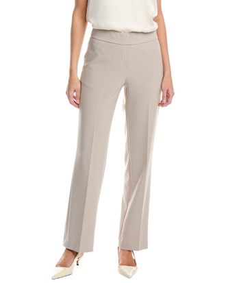 Anne Klein Pull-On Slash Pocket Trouser