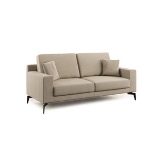 Divani.Store Prestige Sof&aacute; Moderno En Microfibra Desmontable 186 Cm Taupe