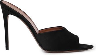 Giuliano Galiano Mule Giorgia - Dames - Muiltjes - Zwart - 37 EU - Leer - Schoenen