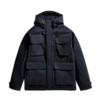 Fay Reporter Jacket - male - Fay - Winter Jackets - Blue - L - Jackets