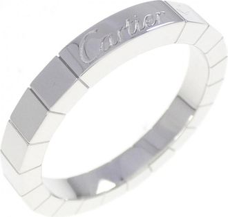 Cartier White Gold White Gold (18K) Band Ring (Pre-Owned)