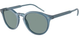 Giorgio Armani AR8211F Asian Fit 607156 Mens Sunglasses Blue Size 54