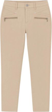 2-Biz Skinny Broeken - Dames - Skinny broeken - Beige - XS - Broeken