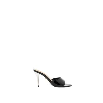Twentyfourhaitch Schoenen, Dames, Zwart, 38 EU, Mule Warsaw