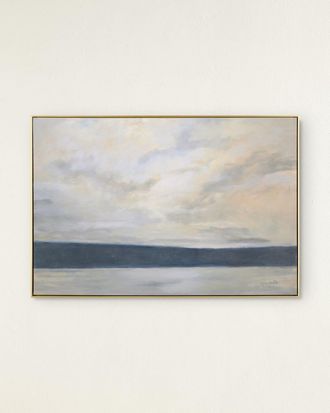 John-Richard Near Dusk Giclee By Dyann Gunter