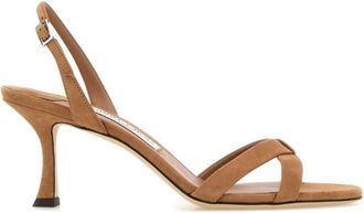 Jimmy Choo London Brown Suede Heels