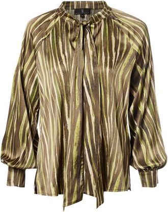 Mart Visser Bension Print Blouse Groen / Multi