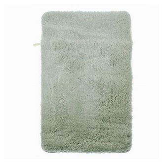 Trade Shop Trade Shop - Tappeto Tappetino In Tessuto Morbido Per Arredo Bagno 45x70cm Colore Verde 79923