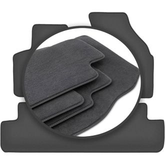 OEM Alfombrillas Premium Para Chevrolet Rezzo Minivan (2000-2011)