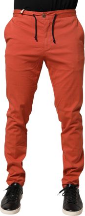 Domenico Tagliente Skinny Fit Men Chino Trouser Mens Pants