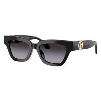 Giorgio Armani Sunglasses, female, Black, Size: 50 MM 0Ar8246U