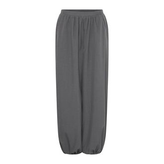 Ichi Pantalones - Trousers - Mujer - Gris - XL