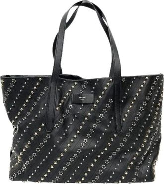 Jimmy Choo London Pre-owned Tote Bags, female, Black, Size: ONE SIZE Pre-owned Tote bag