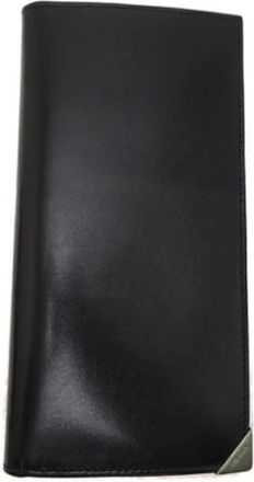Prada Pre-owned Wallets, male, Black, Size: ONE SIZE Pre-owned Long bill wallet (bi-fold)