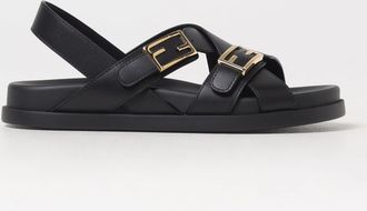 Fendi Sandalo Feel Fendi in pelle