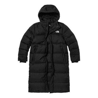 The North Face Nuptse Parka Jacket 550 Insulation Black NF0A81P7-JK3