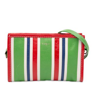 Balenciaga Tweedehands Lamsleer Bazar Schoudertas