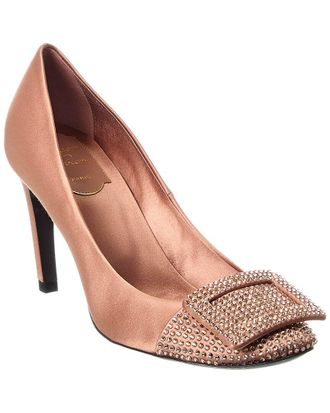 Roger Vivier Satin Pump
