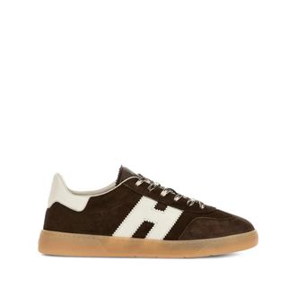 Hogan Sneakers, male, Brown, Size: 8 1/2 US Cool Allacciato H S610+B013 0Caj