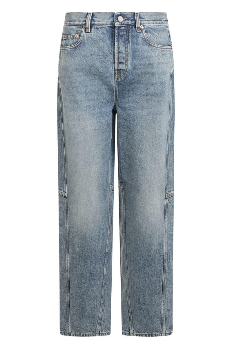 デニム・ジーパン Gucci WIDE LEG DENIM JEANS Gucci Wide-Leg Jeans − Sale: up to −42% | Stylight
