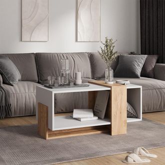 Vicco Aven, Roble Blanco/dorado, 91.8 X 49 Cm