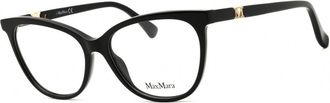 Max Mara MM5018 001 Shiny Black 53mm