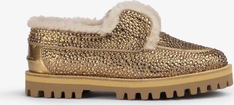 Le Silla MOCASSINO YACHT interno pelliccia