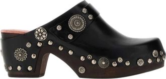 Chlo&eacute; Talis Clog - - Shoes - Donna - Nero - 39 EU