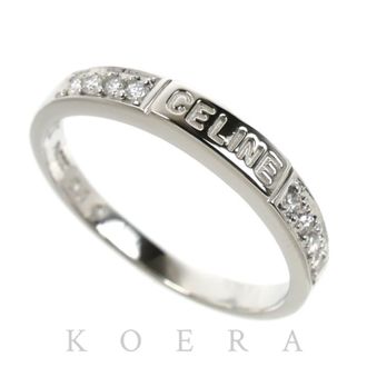 Celine Platinum 900 Band Ring (Pre-Owned)