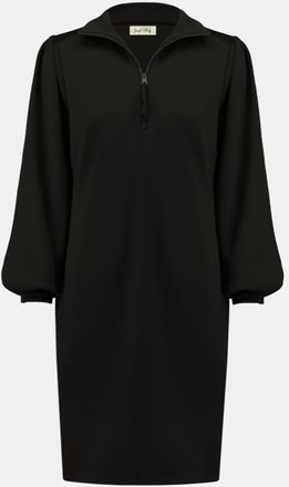 Joseph Ribkoff Womens High-Neck Bodycon Dress In Black