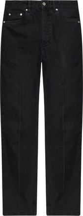 STUDIO NICHOLSON Barra Jeans - Dames - Regular Fit Jeans - Zwart - 3XS - Katoen - Jeans