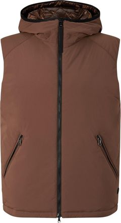 Bogner Clion lightweight down waistcoat for men - Brown - 46